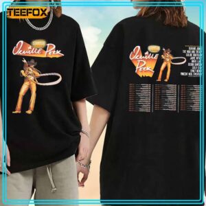 Orville Peck Stampede Tour 2024 Concert Music T Shirt