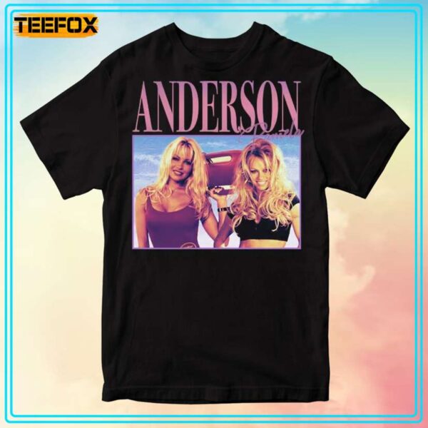 Pamela Anderson 90s Retro Style T Shirt