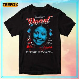 Pearl Horror Movie Unisex T Shirt