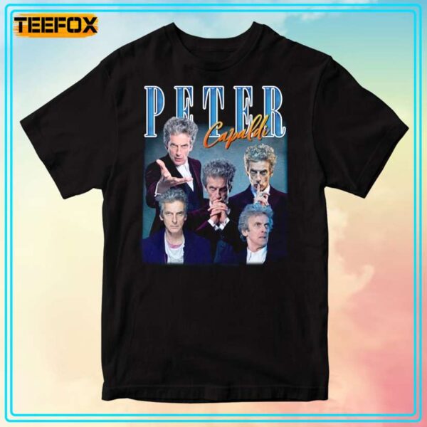 Peter Capaldi Doctor Who T Shirt