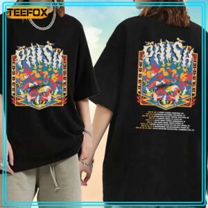 Phish Summer Tour 2024 Concert Music T Shirt 1713483782