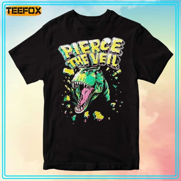 Pierce The Veil PTV Dinosaur King For A Day T Shirt
