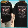 Powerwolf North America Tour 2024 Concert Music T Shirt