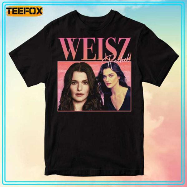 Rachel Weisz 90s Retro Style T Shirt
