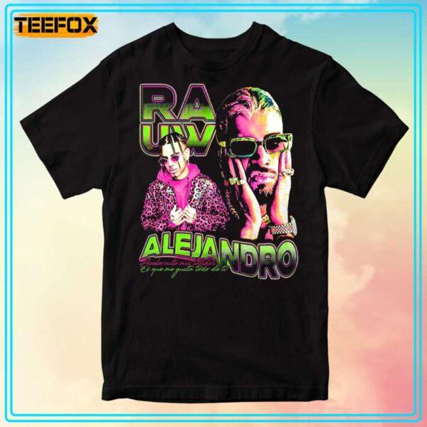 Rauw Alejandro Music Unisex T Shirt