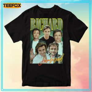 Richard Hammond Retro T Shirt