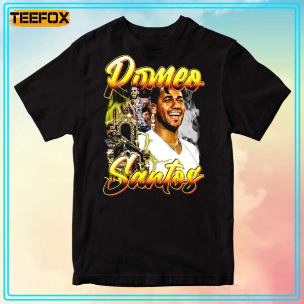 Romeo Santos 90s Music Singer T Shirt