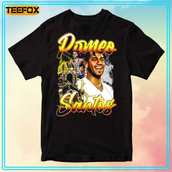 Romeo Santos Singer Unisex T Shirt