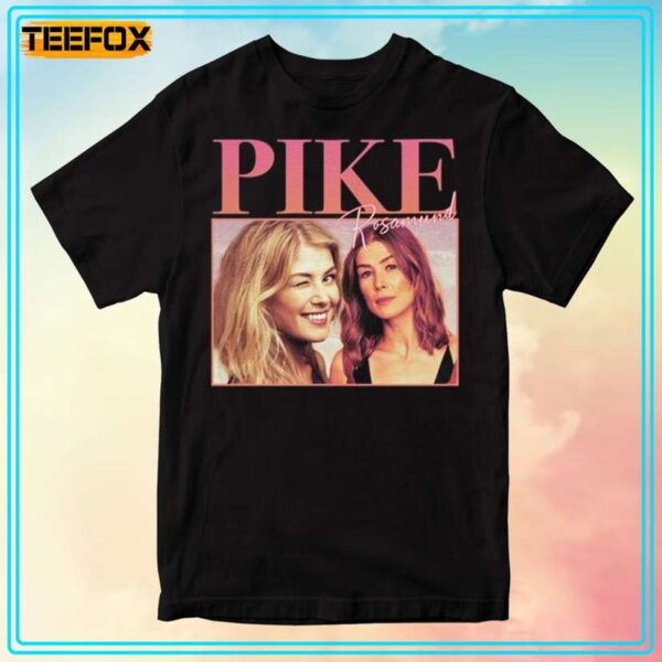 Rosamund Pike 90s Retro Style T Shirt