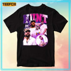 Sam Hunt Music Singer Retro T Shirt