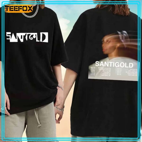 Santigold North American Tour 2024 Concert Music T Shirt