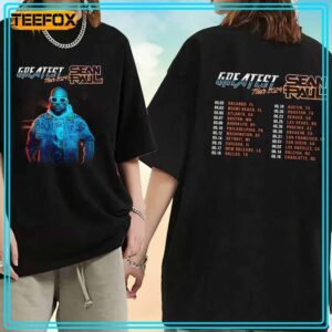 Sean Paul The Greatest Tour 2024 Concert Music T Shirt 1713483781