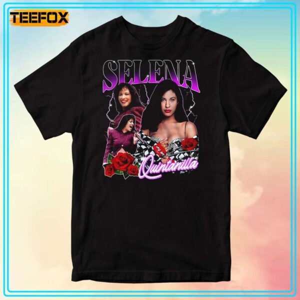 Selena Quintanilla Pop RnB Unisex T Shirt