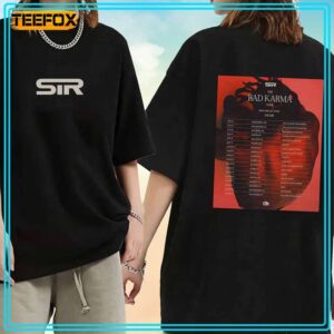 SiR Bad Karma Tour 2024 Concert Music T Shirt