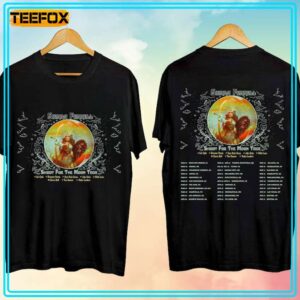 Sierra Ferrell Shoot For The Moon Tour 2024 Singer T Shirt