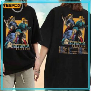 Silverada Band Roadshow Tour 2024 T Shirt