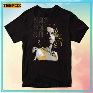 Soundgarden Chris Cornell Black Hole Sun T Shirt
