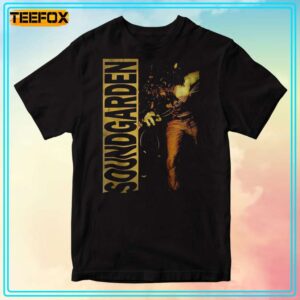 Soundgarden Chris Cornell Rock Music T Shirt