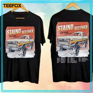 Staind Tailgate Tour 2024 Music Unisex T Shirt