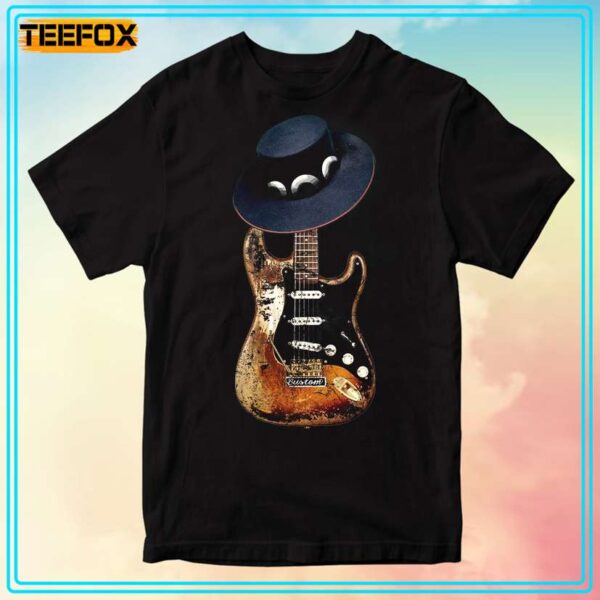 Stevie Ray Vaughan 1959 American Standard Guitar T-Shirt