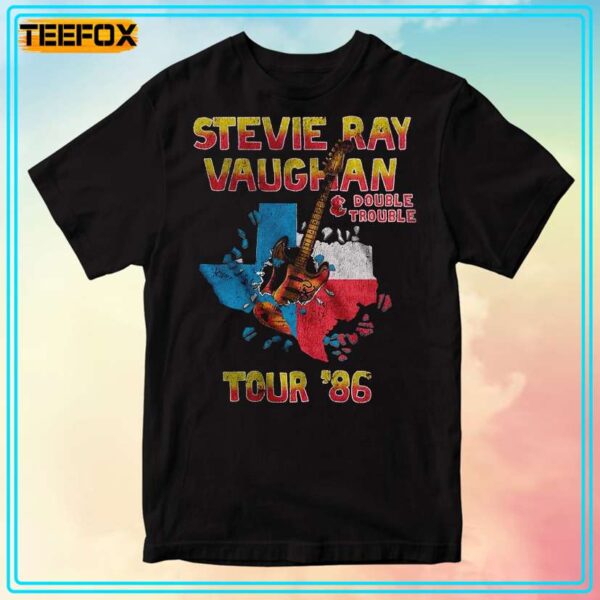 Stevie Ray Tour 1986 Unisex T Shirt