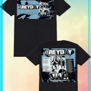 Suicide Boys Greyday Tour 2024 Concert T Shirt