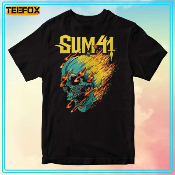 Sum 41 Rock Band Underclass Hero In Too Deep T Shirt