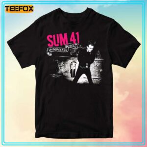 Sum 41 Underclass Hero Unisex T Shirt