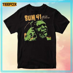 Sum41 Frankenstein Underclass Hero In Too Deep T Shirt