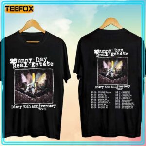 Sunny Day Real Estate 30th Anniversary Tour 2024 Unisex T Shirt