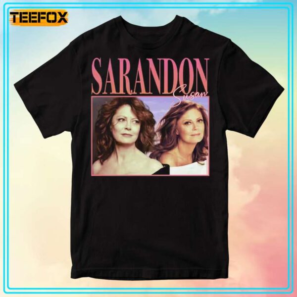 Susan Sarandon 90s Retro Style T Shirt