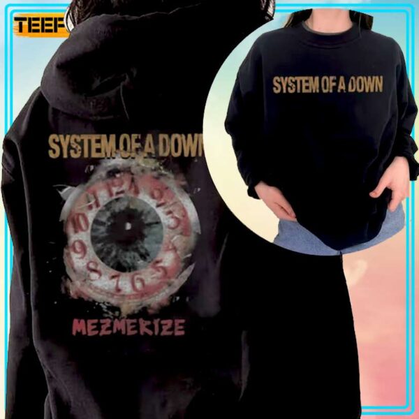 System Of A Down Mezmerize SOAD Unisex T Shirt