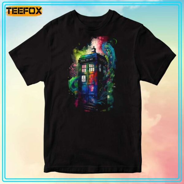 Tardis Doctor Who Unisex T Shirt