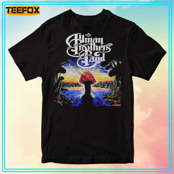 The Allman Brothers Band Music T Shirt