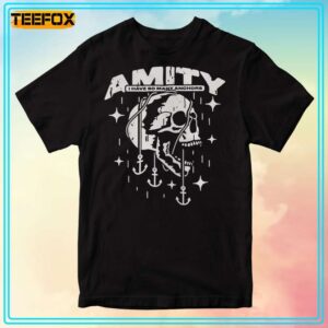 The Amity Affliction Drag The Lake Soak Me In Bleach T Shirt