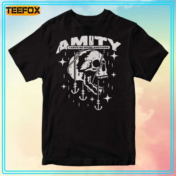The Amity Affliction Drag The Lake Soak Me In Bleach T Shirt