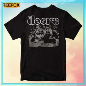 The Doors Drunk Jim Morrison T Shirt