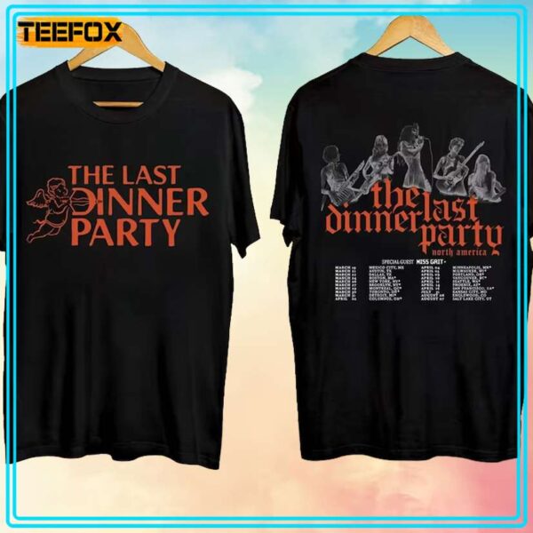 The Last Dinner Party Tour Concert 2024 T Shirt