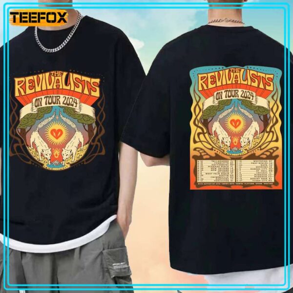 The Revivalists Tour 2024 Unisex T Shirt