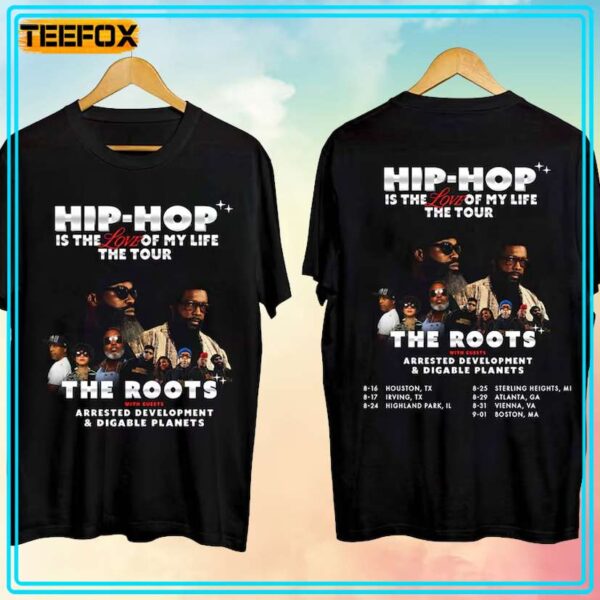 The Roots Band Tour 2024 Unisex T Shirt