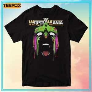 The Ultimate Warrior Wrestlemania WWF T Shirt