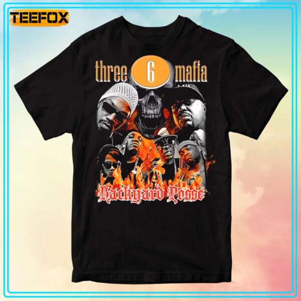 Three 6 Mafia The Backyard Posse Unisex T Shirt