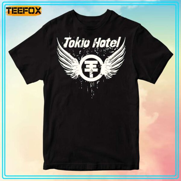 Tokio Hotel Music Band Graphic T Shirt