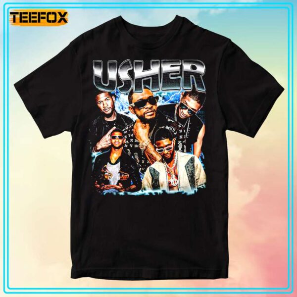 Usher Rap Hip Hop Retro T Shirt