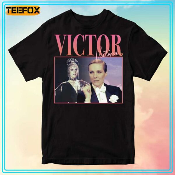 Victor Victoria 90s Retro Style T Shirt