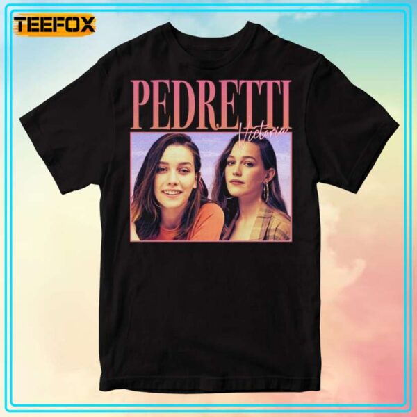 Victoria Pedretti 90s Retro Style T Shirt