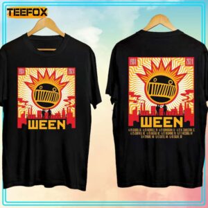 Ween Tour 1984 2024 Unisex T Shirt