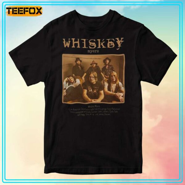 Whiskey Myers Band Music T Shirt