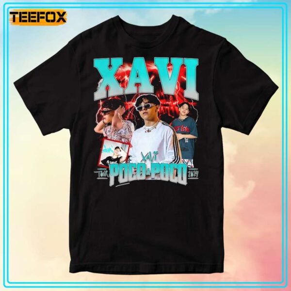 XAVI Poco A Poco Tour 2024 T Shirt