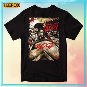 300 popular movie shirt